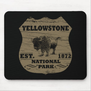 Mousepad Parque nacional Yellowstone