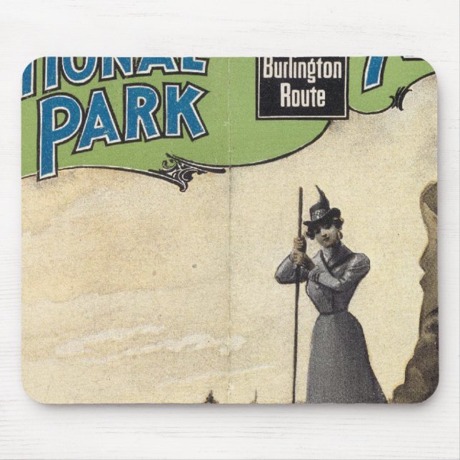 Mousepad Parque Nacional Yellowstone 3 (Frente)