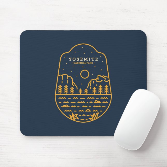 Mousepad Parque Nacional Yosemite (Com mouse)
