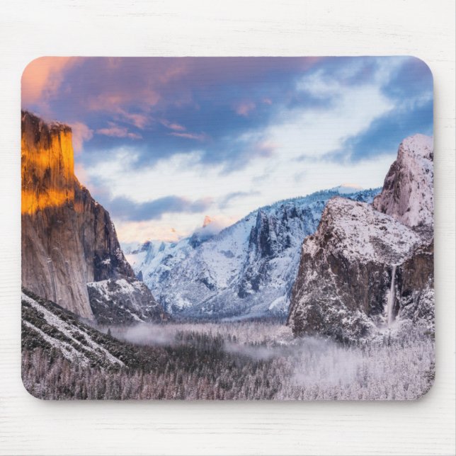 Mousepad Parque Nacional Yosemite, Califórnia (Frente)