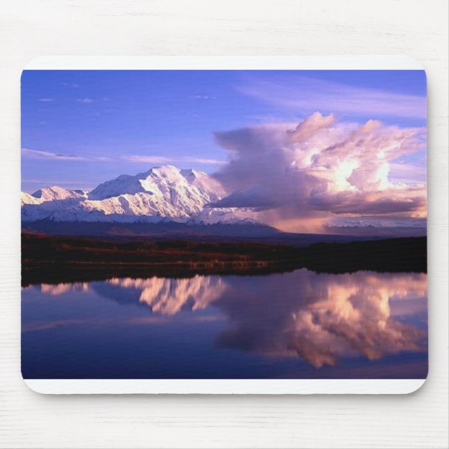 Mousepad parque nat Alaska do denali (Frente)
