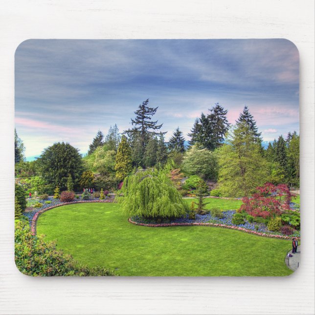 Mousepad Parque no primavera (Frente)