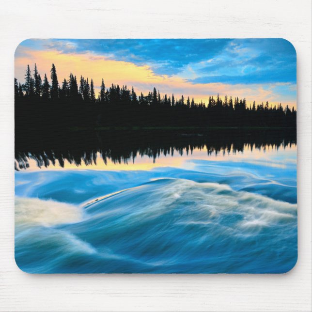 Mousepad Parque Provincial de Pisew Falls | Canadá (Frente)