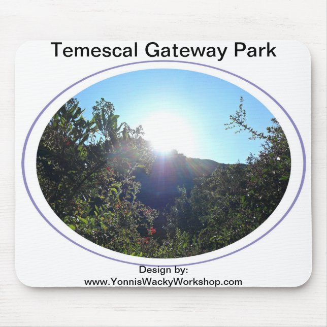 Mousepad Parque Temescal Gateway (Frente)