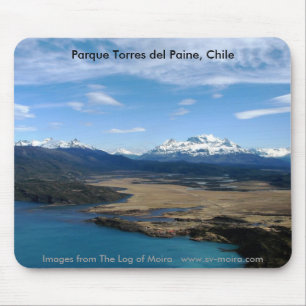 Mousepad Parque Torres del Paine, o Chile