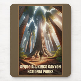 Mousepad Parques Nacionais do Sequoia & Kings Canyon