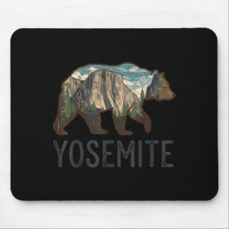Mousepad Parques Nacionais Yosemite Califórnia Natureza Ao 