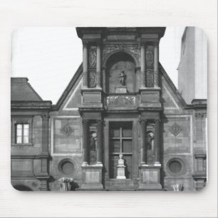 Mousepad Parte central do fa�ade principal