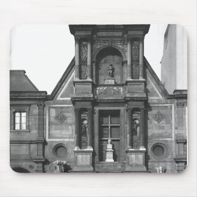 Mousepad Parte central do fa�ade principal (Frente)