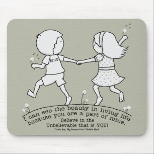Mousepad Parte da minha vida
