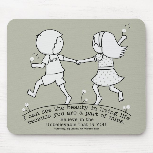 Mousepad Parte da minha vida (Frente)