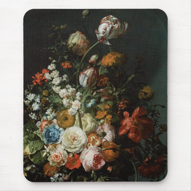 Mousepad Parte de flor, 1701 (Frente)