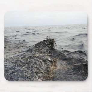 Mousepad Parte de um liso de óleo no Golfo do México