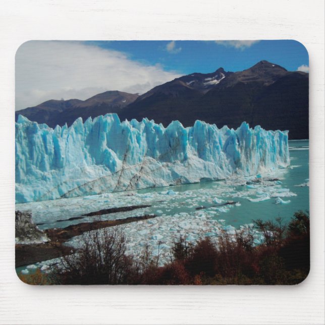 Mousepad Parte dianteira da geleira de Perito Moreno nos (Frente)