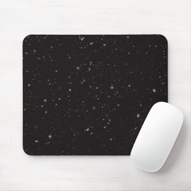 Mousepad Parte Do Céu Com Mais De 45.000 Galáxias Visíveis. (Com mouse)