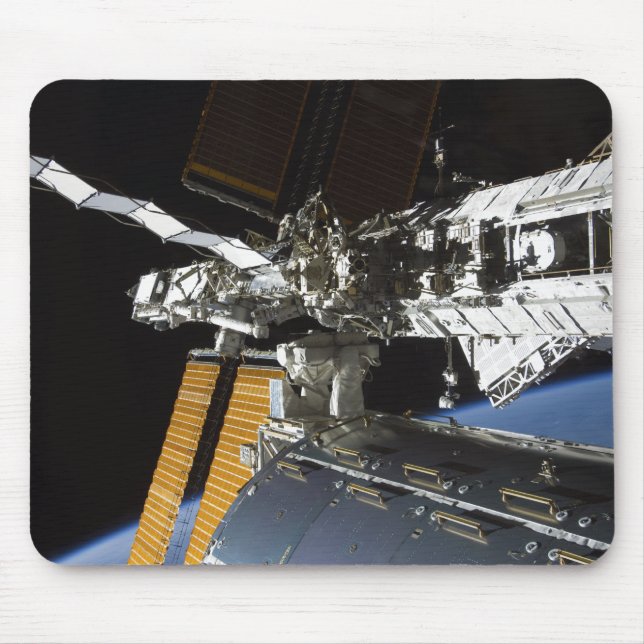 Mousepad Parte do laboratório Columbus (Frente)