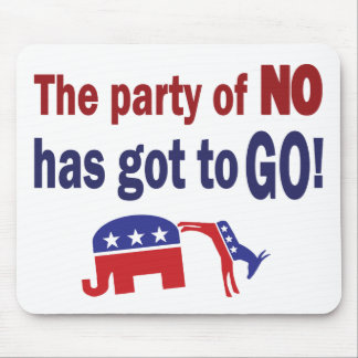 Mousepad Parte do Não