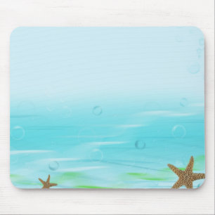 Mousepad Parte inferior de oceano