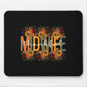 Mousepad Parteira agradecida Parteira Parteira de Ação de G