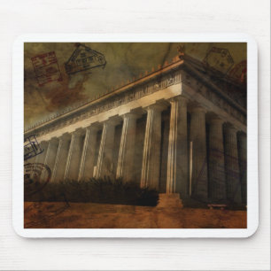Mousepad Partenon, templo de Athena
