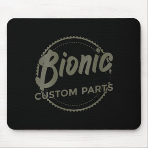 Mousepad Partes do Clube do Joelho Biónico Feminino Piadas