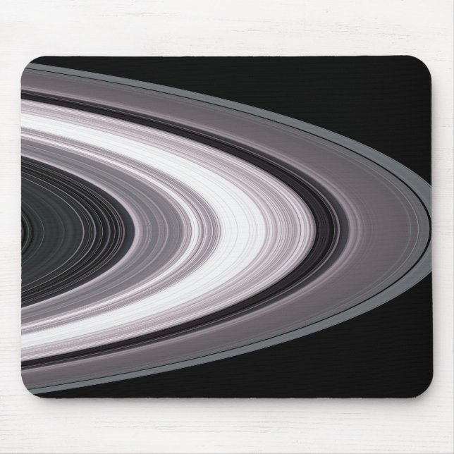 Mousepad Partículas pequenas em SaturnoÃ Â ìg. s anéis (Frente)