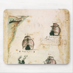 Mousepad Partida de Vasco da Gama