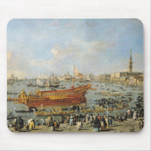 Mousepad Partida do "Bucentaur" para o Lido