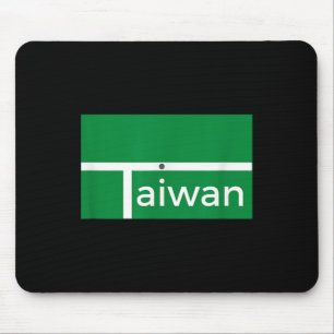 Mousepad Partida engraçada de badminton Nova bandeira de Ta