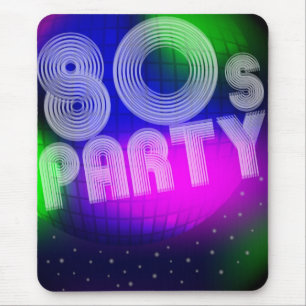 Mousepad partido 80s