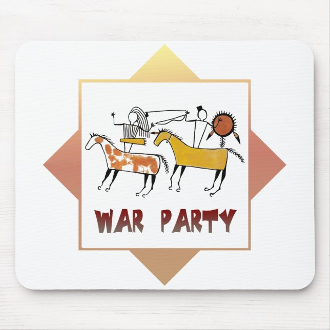 Mousepad Partido da Guerra (Frente)