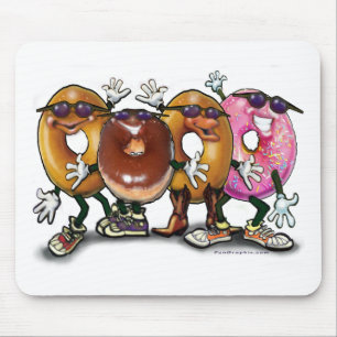 Mousepad Partido da rosquinha