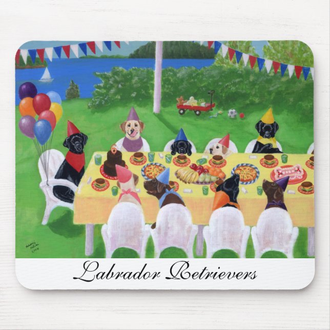 Mousepad Partido de Labrador (Frente)