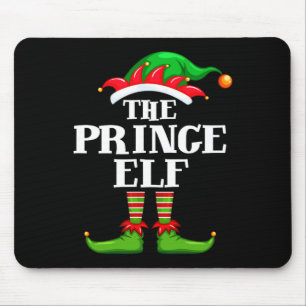 Mousepad Partido de Natal do Grupo Familiar Príncipe Elf Ma