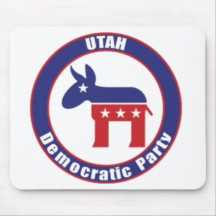 Mousepad Partido Democrática de Utá
