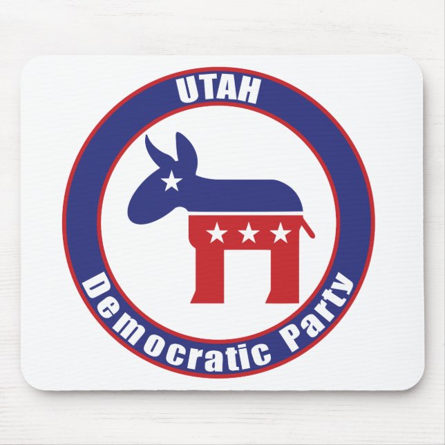 Mousepad Partido Democrática de Utá (Frente)