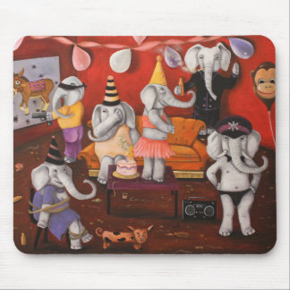 Mousepad Partido do elefante branco