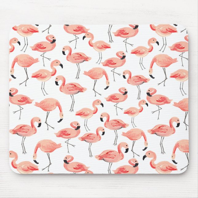 Mousepad Partido do flamingo (Frente)