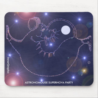 Mousepad Partido do Supernova de Astronomouse