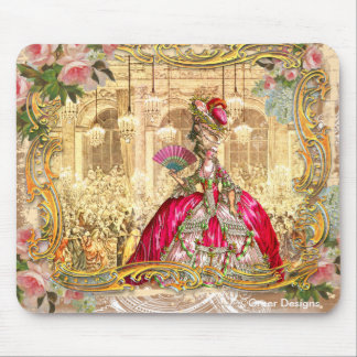 Mousepad Partido Marie Antonette Versailles Rosa