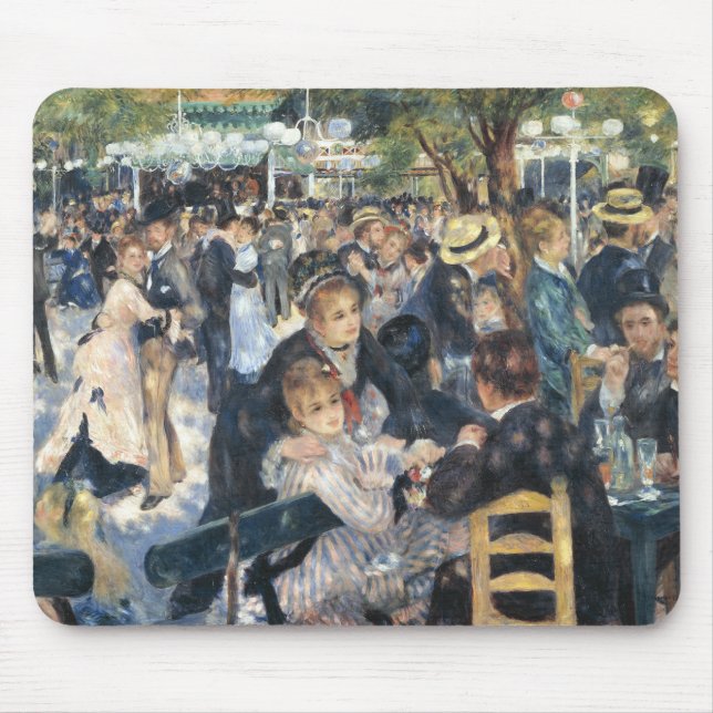 Mousepad Partido Renoir Moulin Dance Galette (Frente)