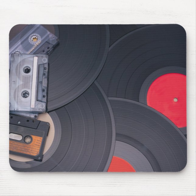 Mousepad Partido retro (Frente)