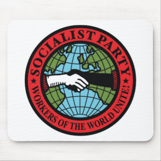 MOUSEPAD PARTIDO SOCIALISTA EUA