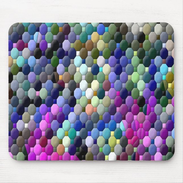 Mousepad Partilhando com cores.... (Frente)