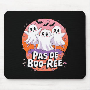 Mousepad Pas De Boo-rée Balé Fantasma Professor de dança Fu