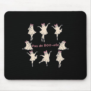 Mousepad Pas De Boo-rée Design