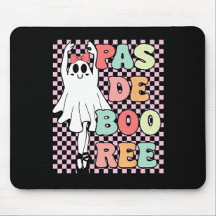 Mousepad Pas De Boo-ree Funny Vintage Estilo Retroativo 70s