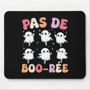 Mousepad Pas De Boo-rée Spooky Halloween Dança de Balé Fant
