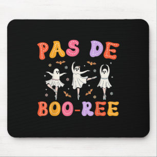 Mousepad Pas De Boorée Ghost Balé Dançando Halloween
