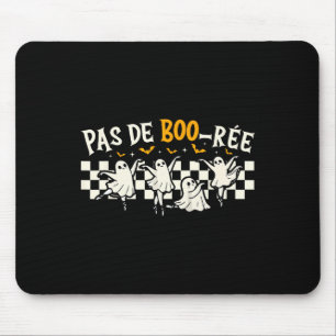 Mousepad Pas De Boorée Ghost Balé Dançando Halloween